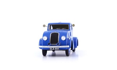 Morris 15cwt GPO Special (GB), blau