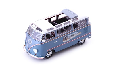 Kohlruss T1 Samba Der kleine Mozart (A) hellblau-weiss