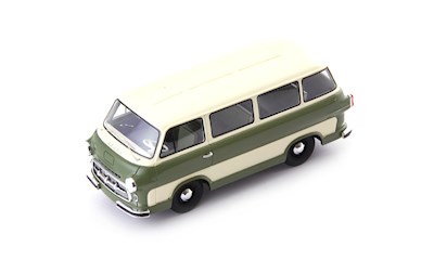 Skoda 979-II (CZ)  beige-hellgrün