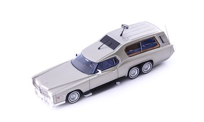 Cadillac TAG Function Car Sbarro (CH) gold-mét.