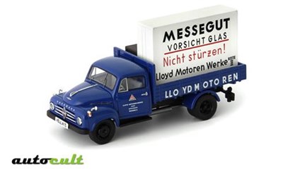 Borgward B1500 Pritsche Lloyd, blau