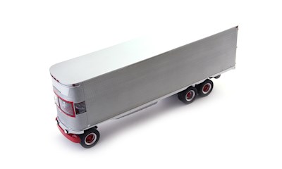 Fageol TC Cargo Liner (USA) silber