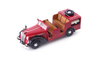 Opel Admiral Feuerwehr, rot