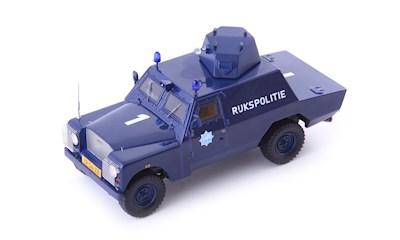 Land Rover Mk3 Shorland Armoured Patrol Car Rijkspolitie (NL/GB) blau