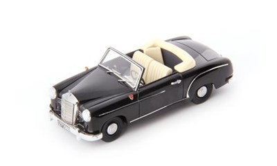 Mercedes-Benz 180 Cabriolet A Prototyp(D), schwarz
