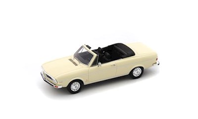 Audi 100LS Cabriolet, beige