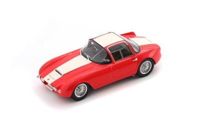 Lotus Eleven IX Ghia Aigle (CH), rot