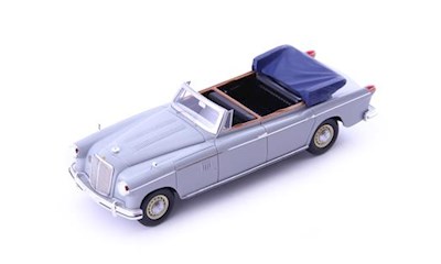 Maybach SW 38/42 Ponton Cabrio (D), grau