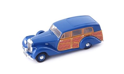 Bentley Mark V1 Estate Car Rippon (GB), blau