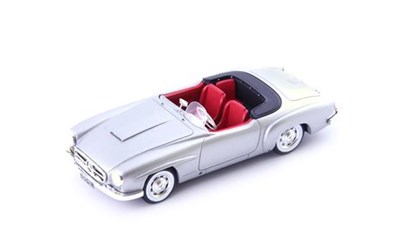 Mercedes-Benz 190 SL Speedster (D), silber