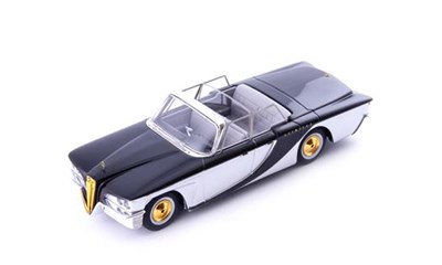 Brook Stevens Scimitar TownCar Phaeton(US), silber
