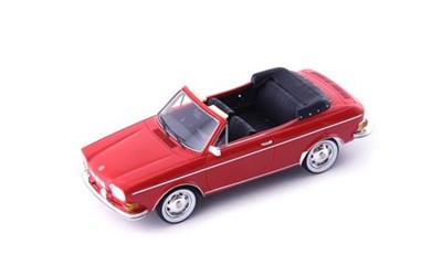 VW 411 L Karmann Cabrio Prototyp (D), rot