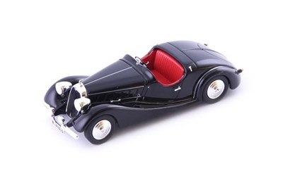 Talbot Lago T150 C Roadster Pourtout (F), schwarz