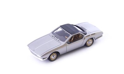 Karmann Ghia Typ 1 Prototyp (D), silber