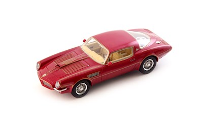 Pontiac Firebird Pegasus 365 (USA) dunkelrot
