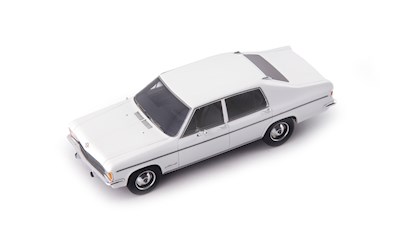 Opel Admiral B Schrägheck Limousine (D)  weiss