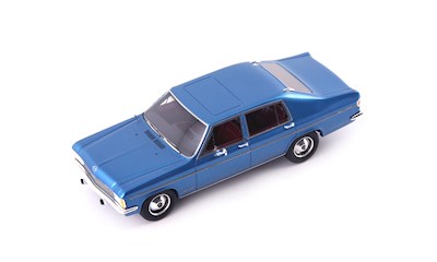 Opel Admiral B Schrägheck Limousine (D)  blau-met.