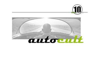 Jubiläumsbuch 10 Jahre AutoCult (2015-2025)  deutsch/englisch