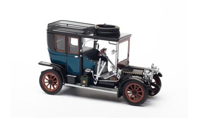 Austro-Daimler 22/35 Maja, blau