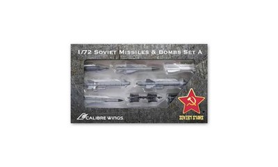 Soviet Missile & Bomb Set for SU-24 u. SU-22