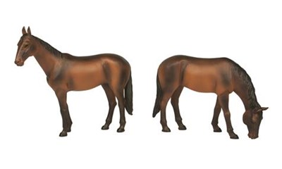 G-Scale Figur Pferde auf der Weide