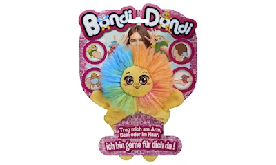Bondi Dondi Arm- und Haarband 5-fach ass., 17 cm, Kawaii-Stil, weicher Plüsch, a