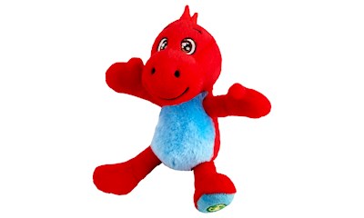 Stretch Buddies Dino 18 cm Kuscheltier, dehnbare Glieder, weicher Plüsch, ab 0 J