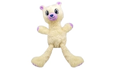 Stretch Buddies Lama 25 cm Kuscheltier, dehnbare Glieder, weicher Plüsch, ab 0 J