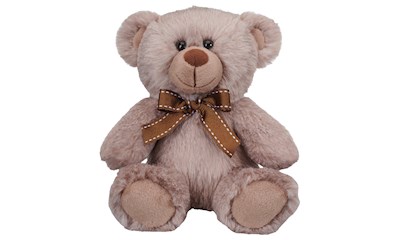Bär braun 20 cm Super Soft Kuscheltier, weicher Plüsch, ab 0 Jahren