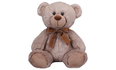 Bär braun 30 cm Super Soft Kuscheltier, weicher Plüsch, ab 0 Jahren