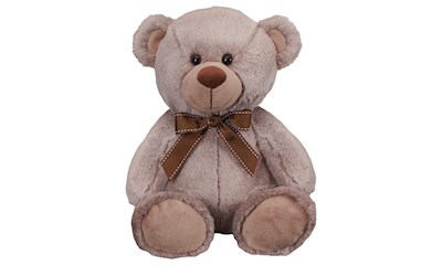 Bär braun 35 cm Super Soft Kuscheltier, weicher Plüsch, ab 0 Jahren