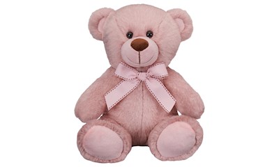 Bär rosé 30 cm Super Soft Kuscheltier, weicher Plüsch, ab 0 Jahren