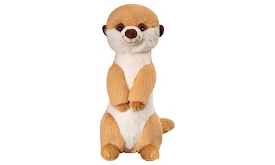 Erdmännchen 26 cm Super Soft Kuscheltier, weicher Plüsch, ab 0 Jahren
