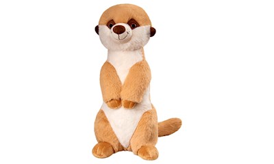 Erdmännchen 32 cm Super Soft Kuscheltier, weicher Plüsch, ab 0 Jahren