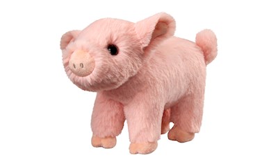 Schwein 20 cm Super Soft Kuscheltier, weicher Plüsch, ab 0 Jahren