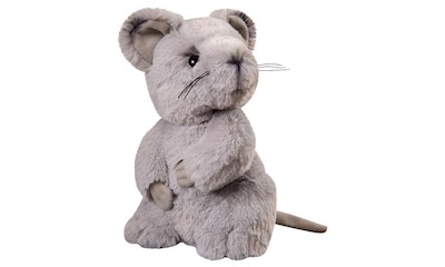 Maus 20 cm Super Soft Kuscheltier, weicher Plüsch, ab 0 Jahren
