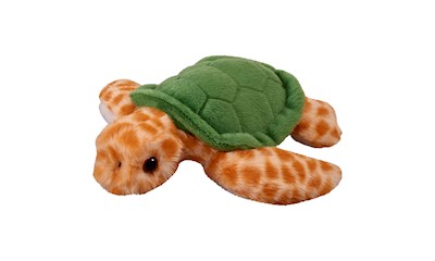 Meeresschildkröte 20 cm Super Soft Kuscheltier, weicher Plüsch, ab 0 Jahren