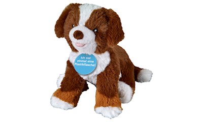 Eco Berner Sennenhund 20 cm sitzend, aus recycelten PET- Flaschen, Plüsch, ab 0