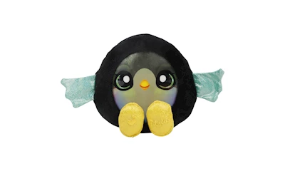 Lulu Paradiesvogel 18 cm Kuscheltier, zwei Gesichter, weicher Plüsch, ab 0 Jahre