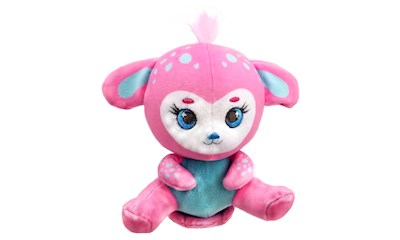 Shoulderkins Pinky 12 cm Kuscheltier mit Magnet, sitzt auf der Schulter, ab 0 Ja
