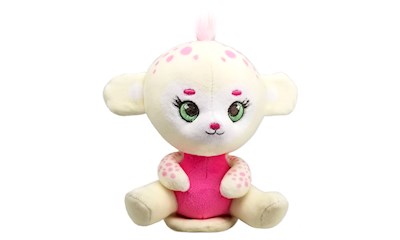 Shoulderkins Squish 12 cm Kuscheltier mit Magnet, sitzt auf der Schulter, ab 0 J