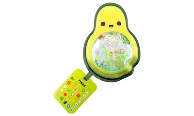 Bizyboo Avocado, d Beschäftigungstäschchen mit vesteckten Objekten, ab 3 Jahren