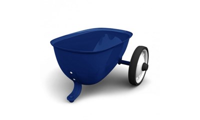 Anhänger Rider blau
