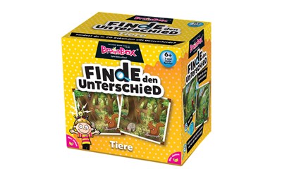 BB - Finde den Unterschied Tiere (d)