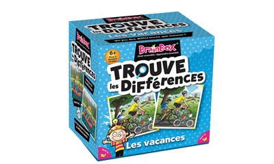 BB - Trouve les différences Vacances (f)