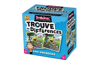 BB - Trouve les différences Vacances (f)