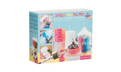 Kerzen gestalten mit Kolben, Kerzen und Zubehör