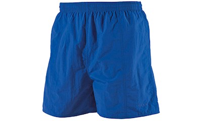 Badeshorts Herren blau 2XL elastischer Bund, 3 Taschen, Innenslip 100 % Polyamid