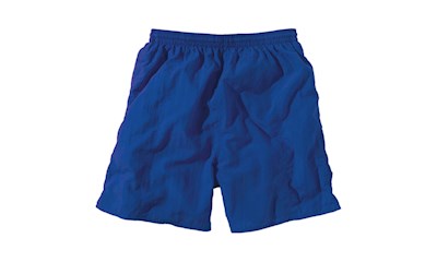 Badeshorts Jungen blau 176 100% Polyamid, elastischer Bund Innenslip, 3 Taschen