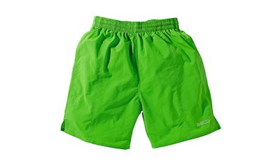 Badeshorts Jungen grün 140